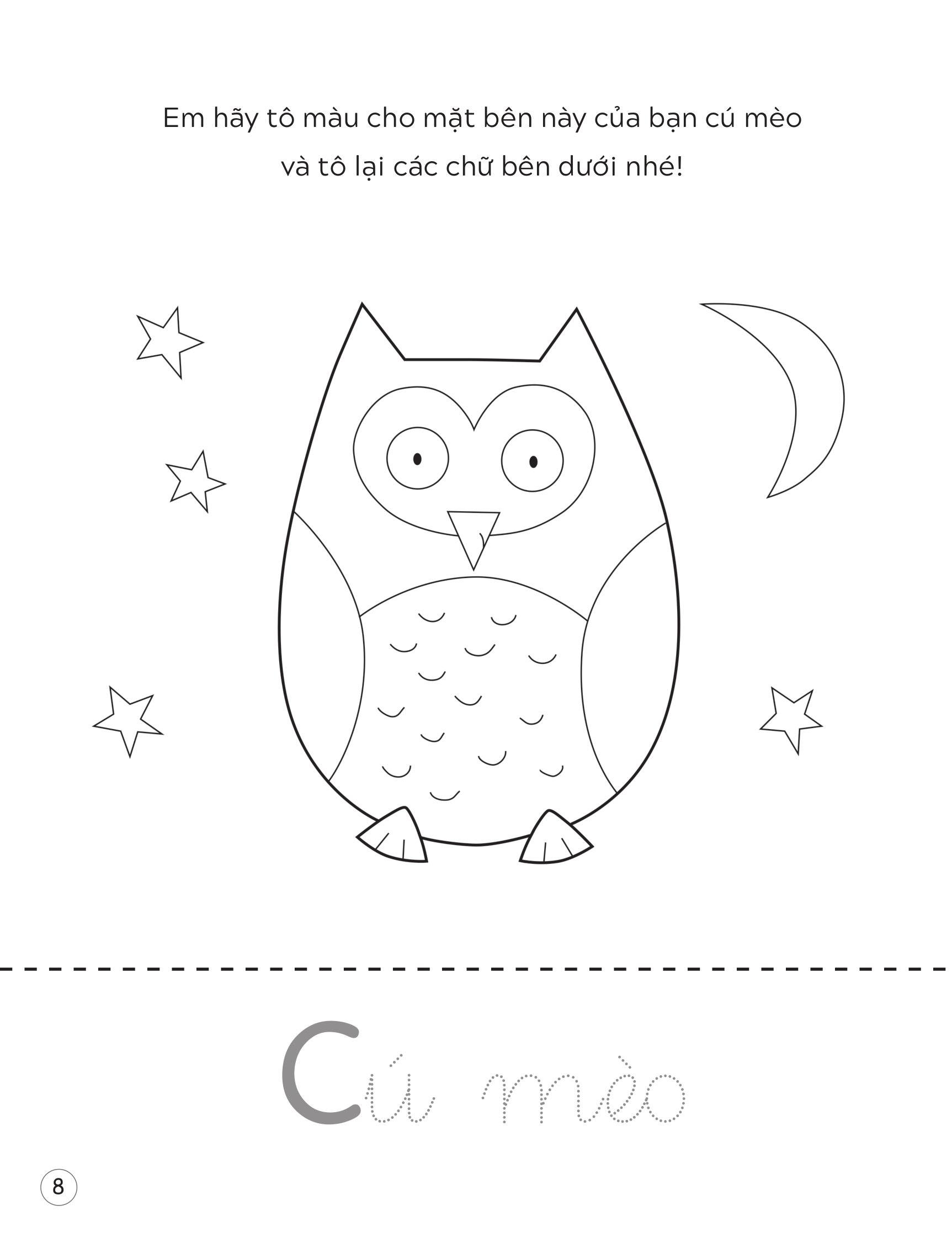 luyện kỹ năng dùng kéo thuần thục và an toàn - động vật - Ảnh 9