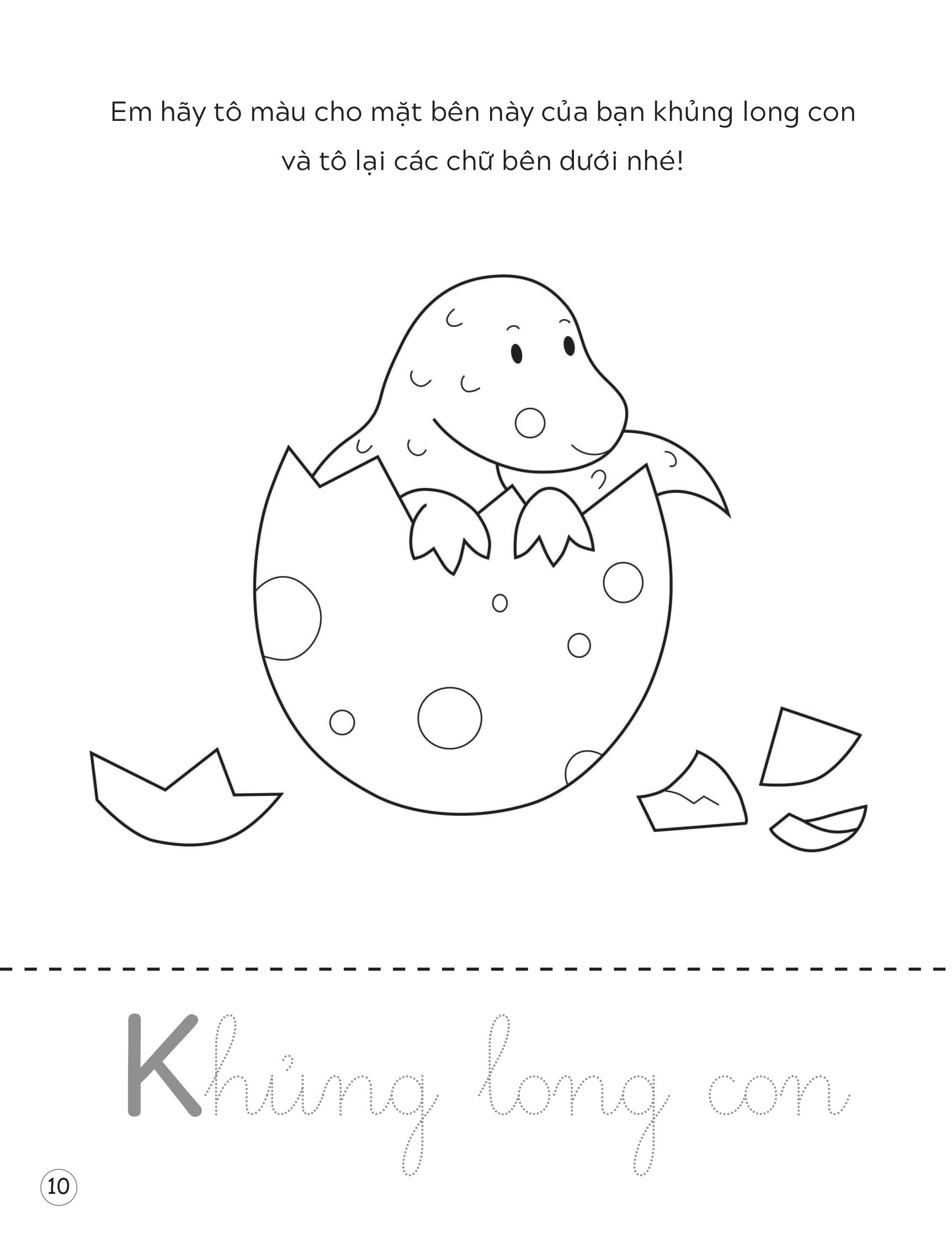 luyện kỹ năng dùng kéo thuần thục và an toàn - khủng long - Ảnh 11