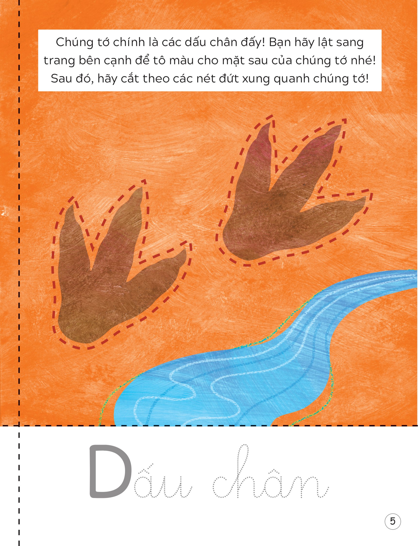 luyện kỹ năng dùng kéo thuần thục và an toàn - khủng long - Ảnh 6