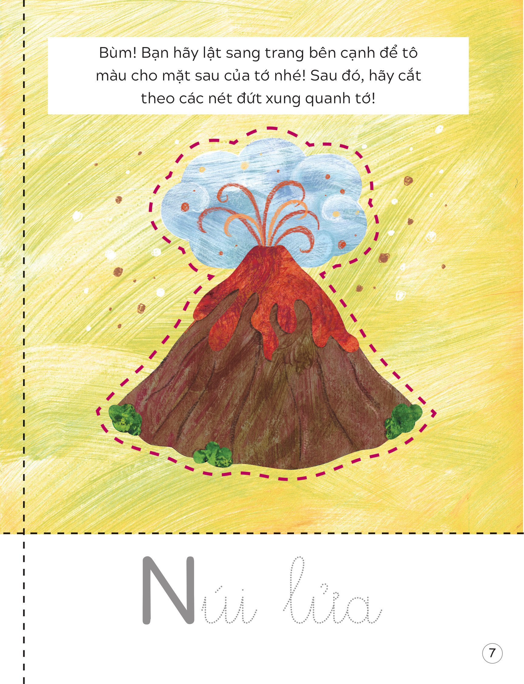 luyện kỹ năng dùng kéo thuần thục và an toàn - khủng long - Ảnh 8