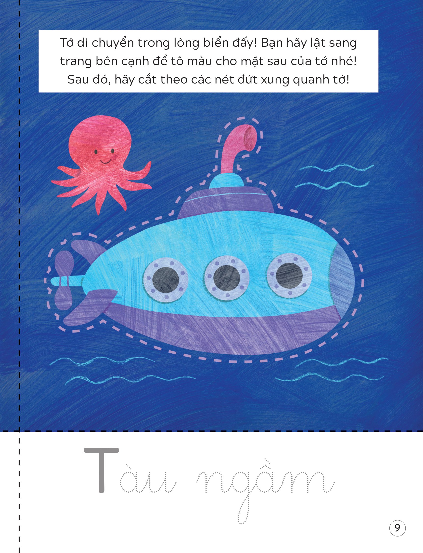 luyện kỹ năng dùng kéo thuần thục và an toàn - phương tiện giao thông - Ảnh 10