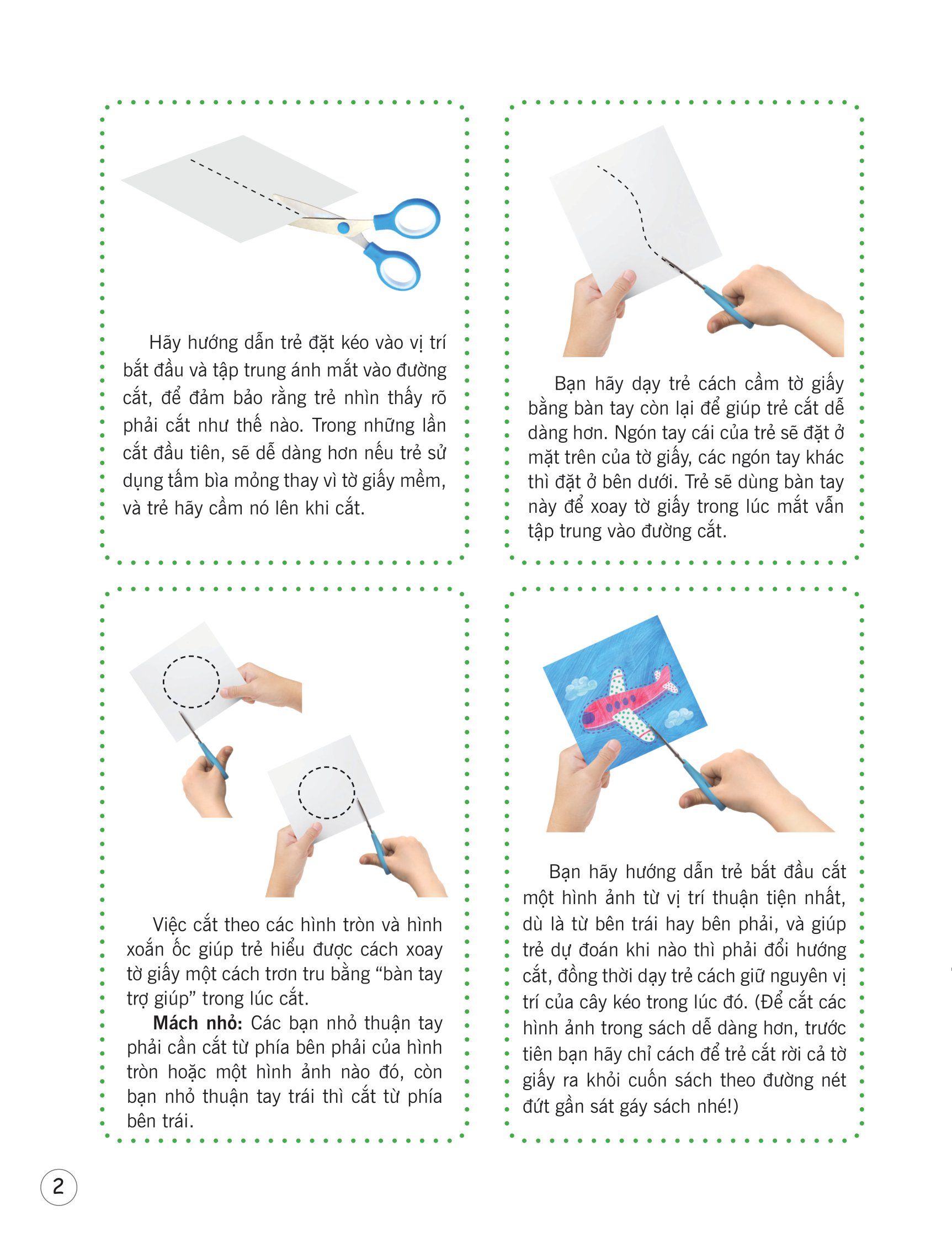 luyện kỹ năng dùng kéo thuần thục và an toàn - phương tiện giao thông - Ảnh 3