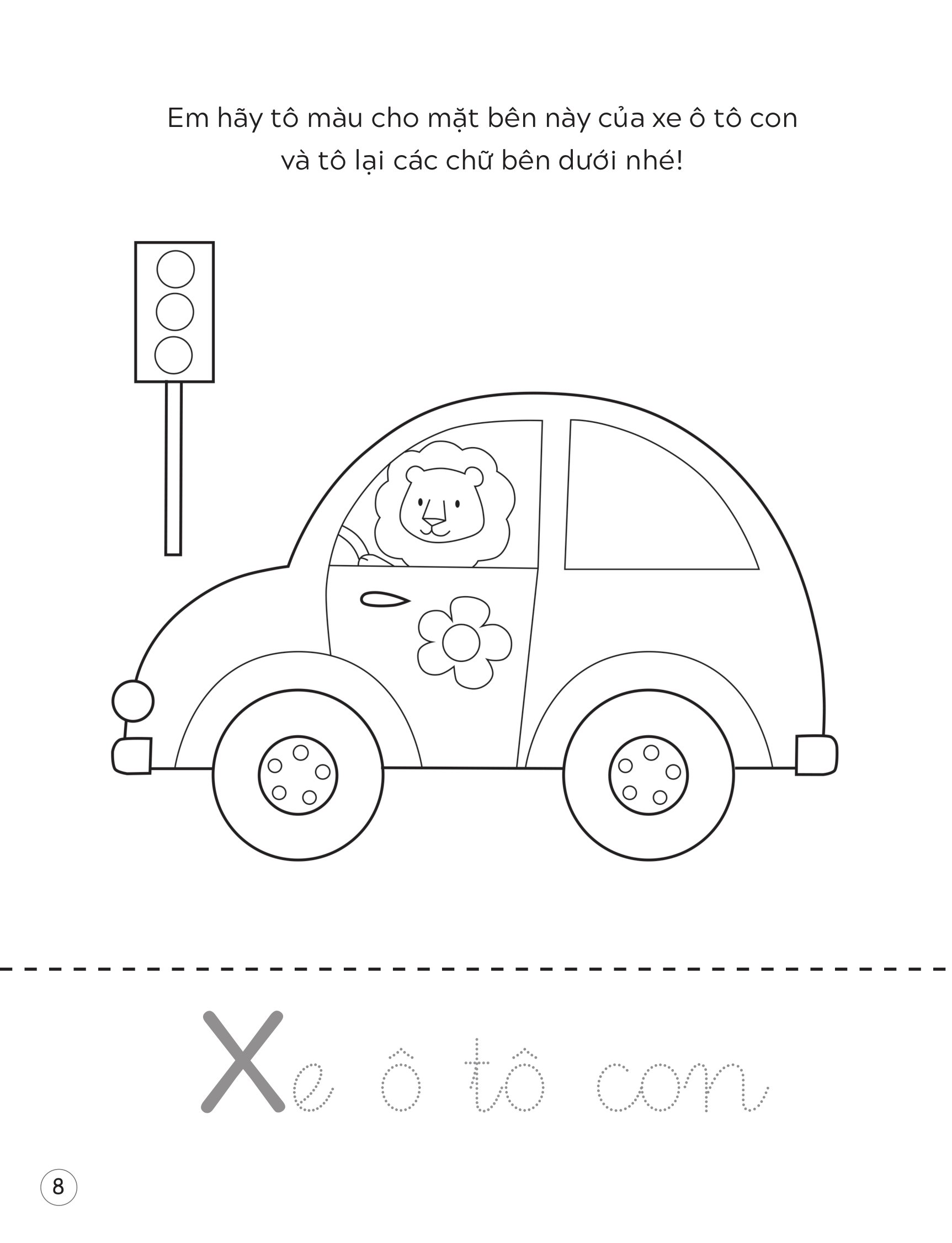 luyện kỹ năng dùng kéo thuần thục và an toàn - phương tiện giao thông - Ảnh 9