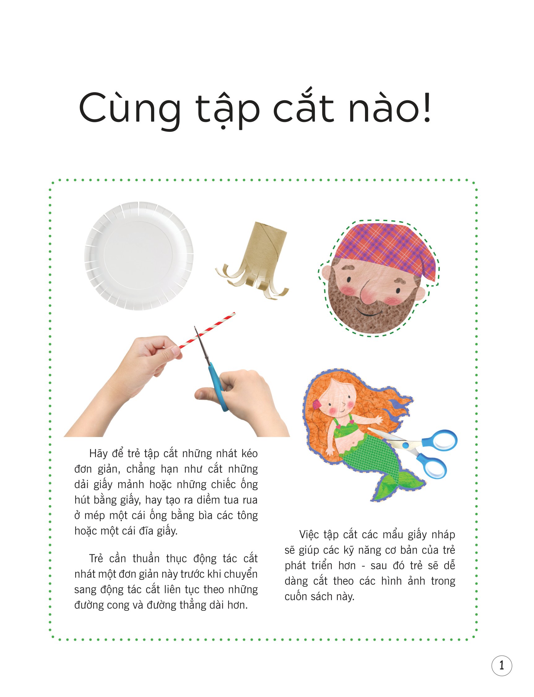 luyện kỹ năng dùng kéo thuần thục và an toàn - truyện cổ tích - Ảnh 2