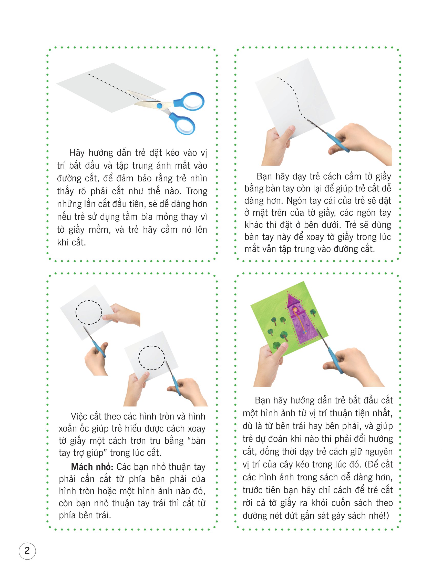 luyện kỹ năng dùng kéo thuần thục và an toàn - truyện cổ tích - Ảnh 3