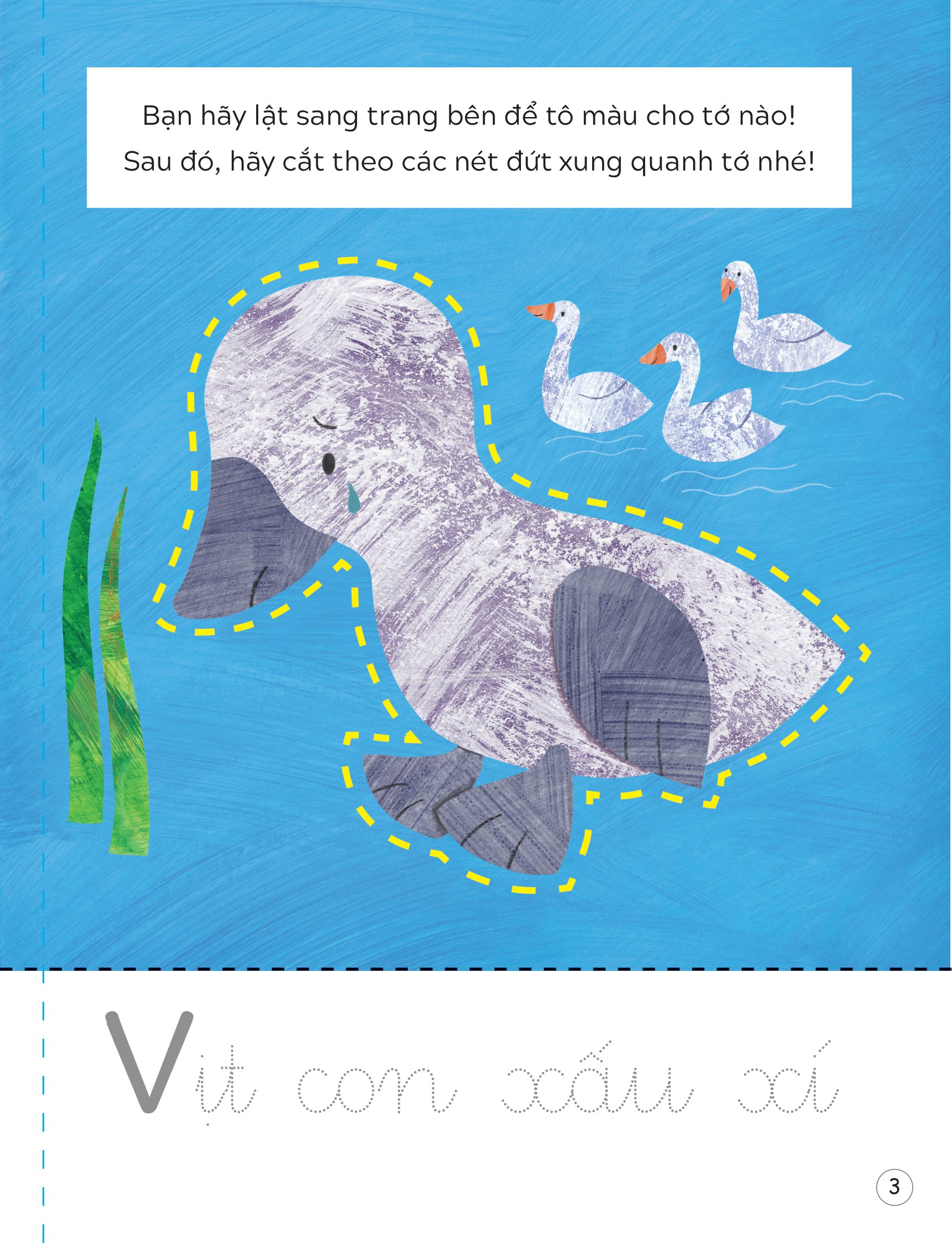 luyện kỹ năng dùng kéo thuần thục và an toàn - truyện cổ tích - Ảnh 4