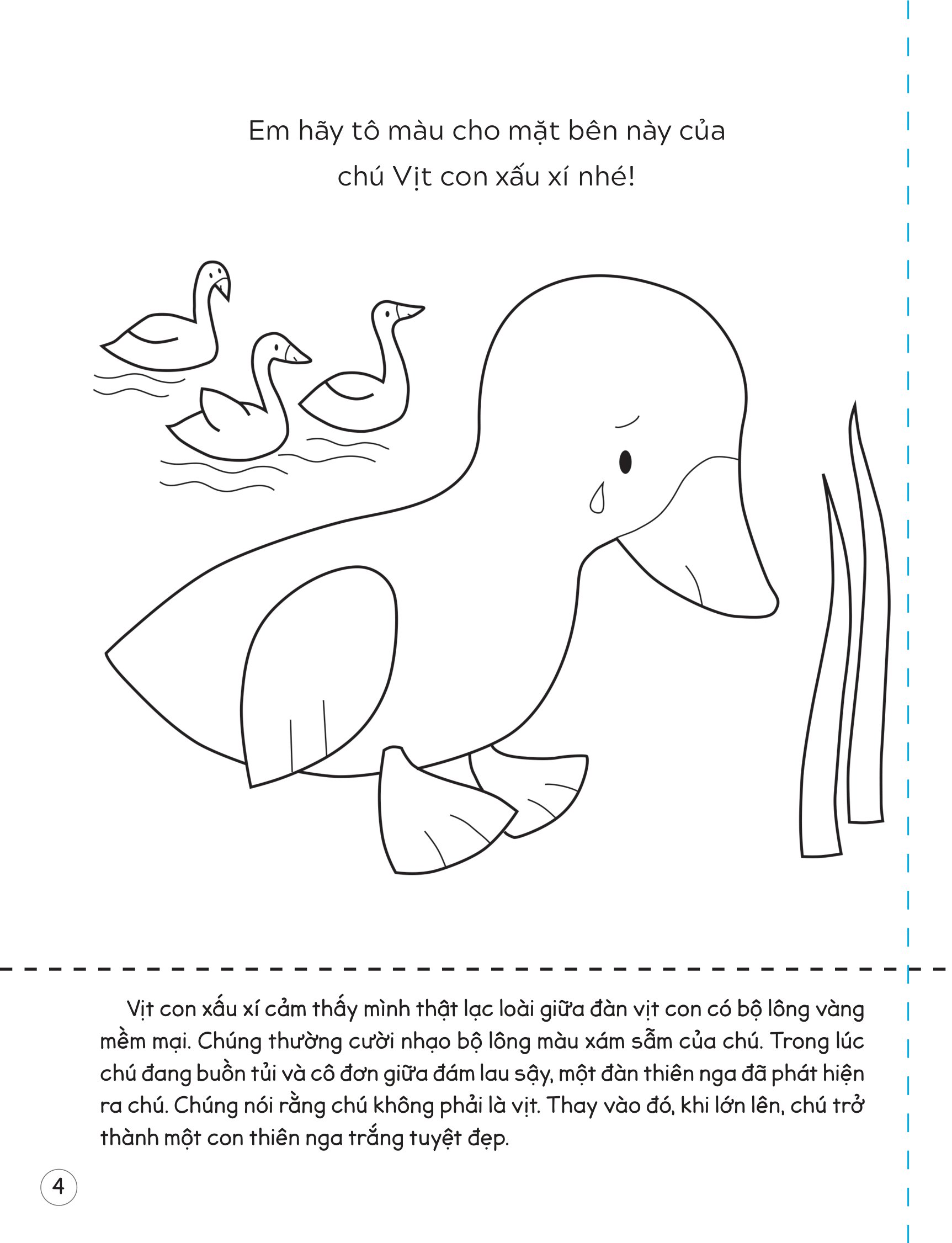 luyện kỹ năng dùng kéo thuần thục và an toàn - truyện cổ tích - Ảnh 5