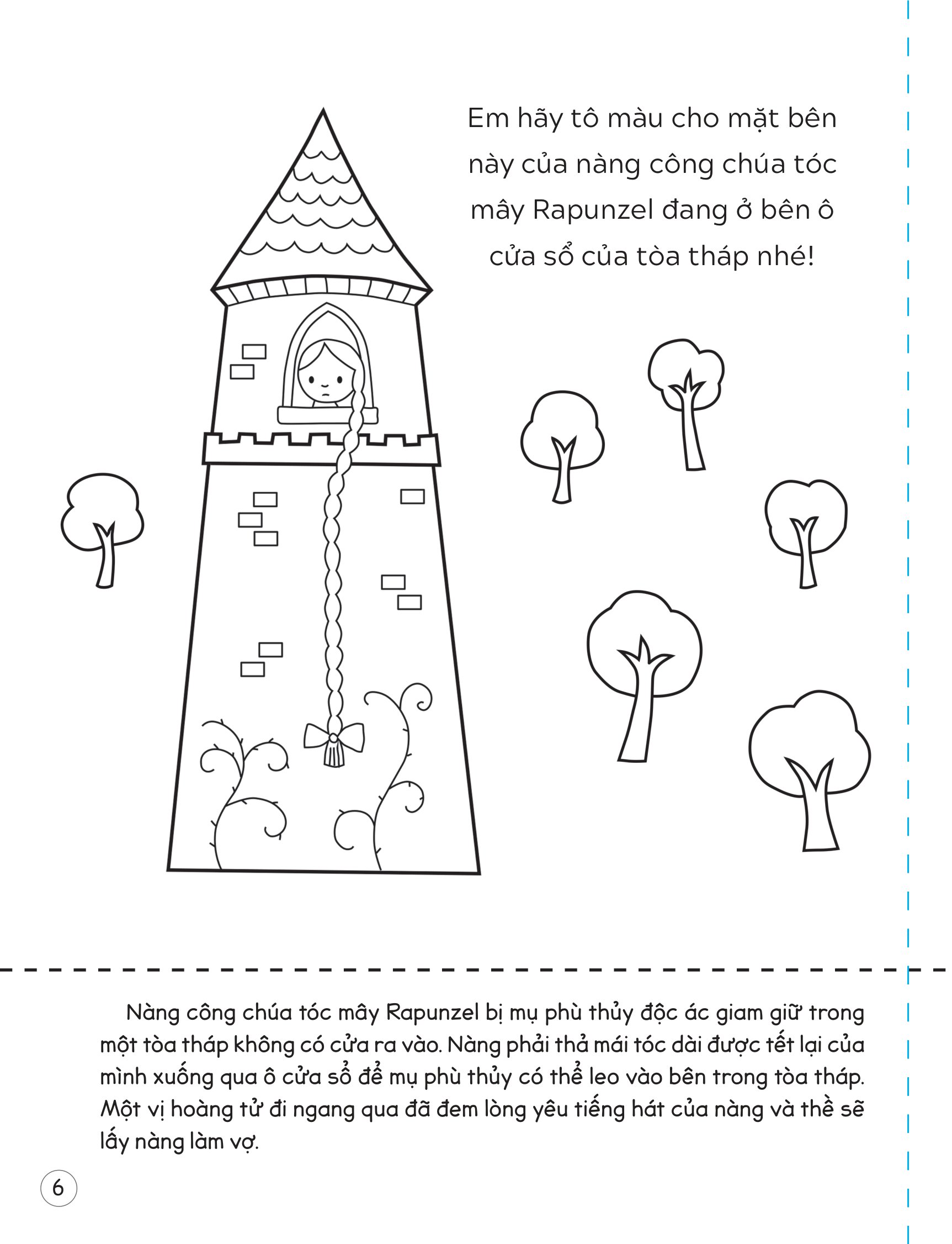 luyện kỹ năng dùng kéo thuần thục và an toàn - truyện cổ tích - Ảnh 7