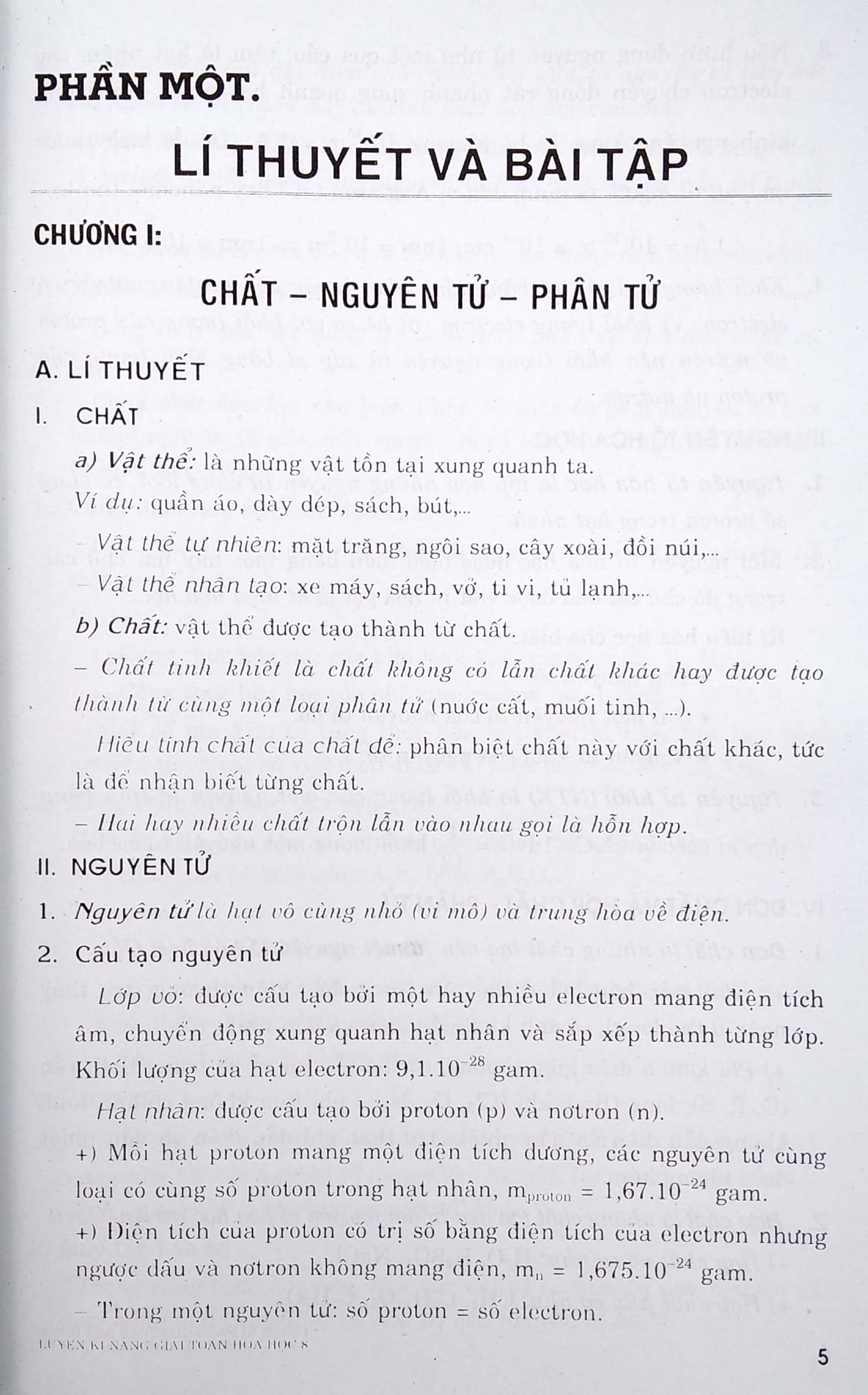 luyện kỹ năng giải toán hóa học 8 - Ảnh 5