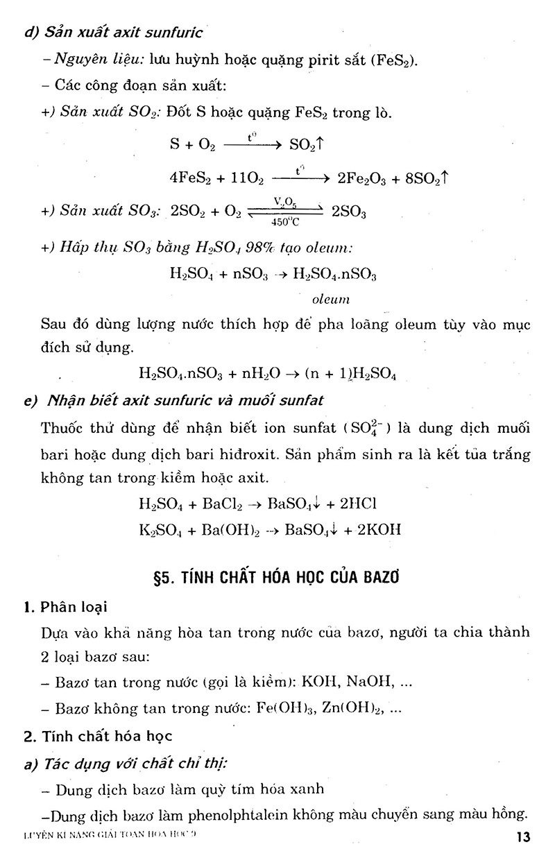 luyện kỹ năng giải toán hóa học 9 - Ảnh 12