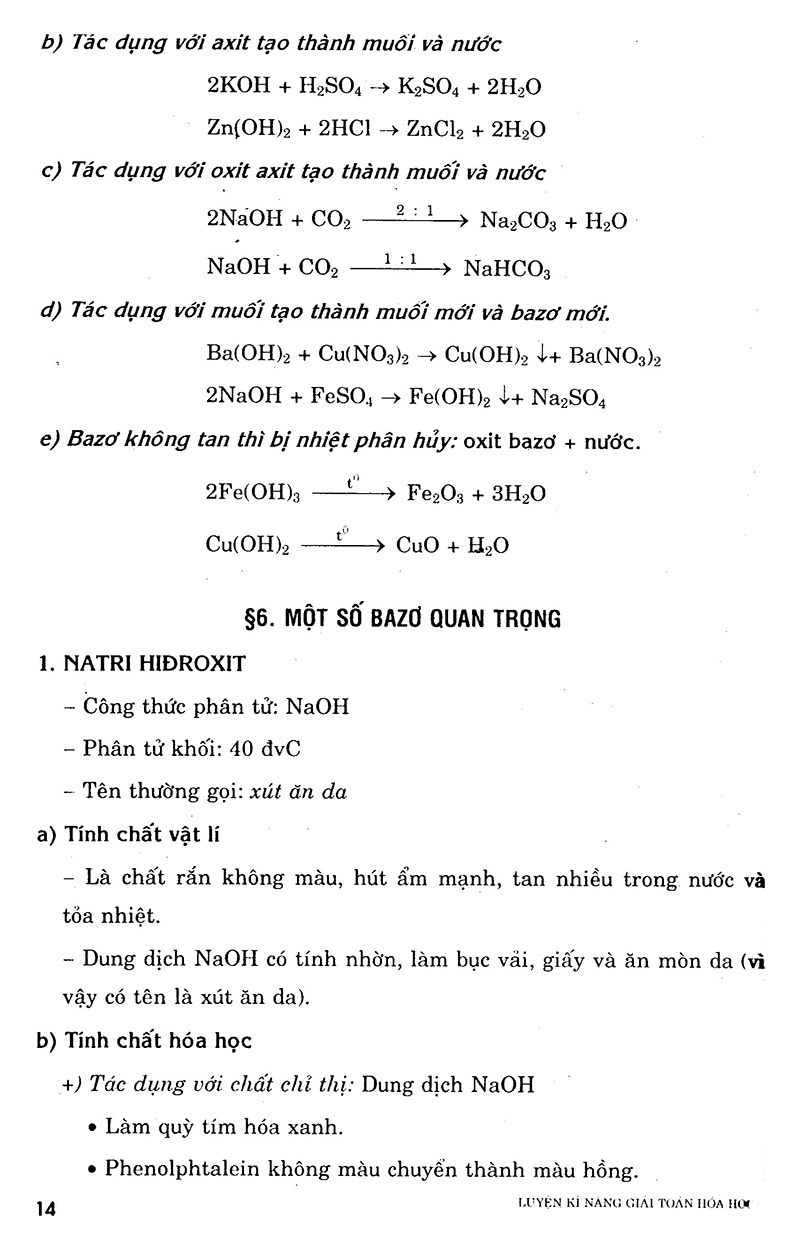 luyện kỹ năng giải toán hóa học 9 - Ảnh 13