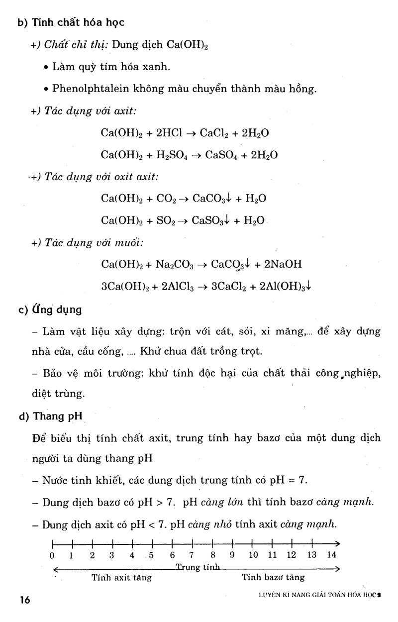 luyện kỹ năng giải toán hóa học 9 - Ảnh 15