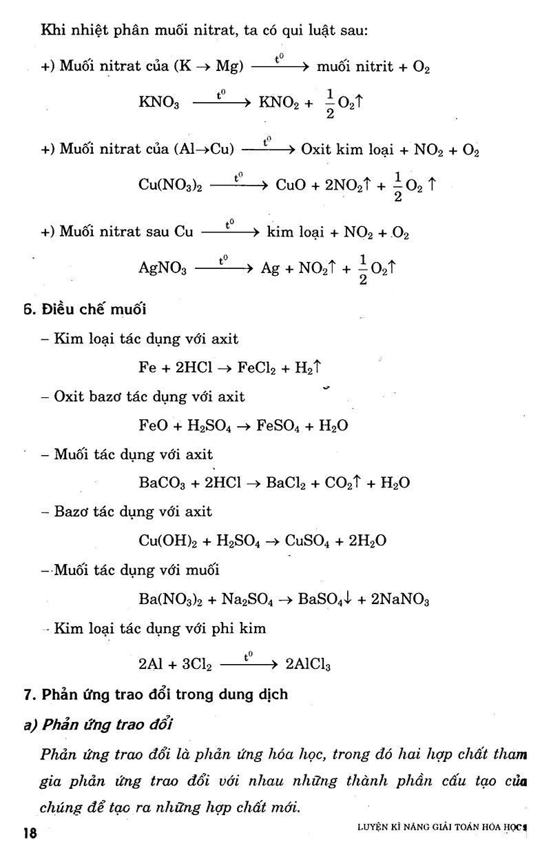 luyện kỹ năng giải toán hóa học 9 - Ảnh 17