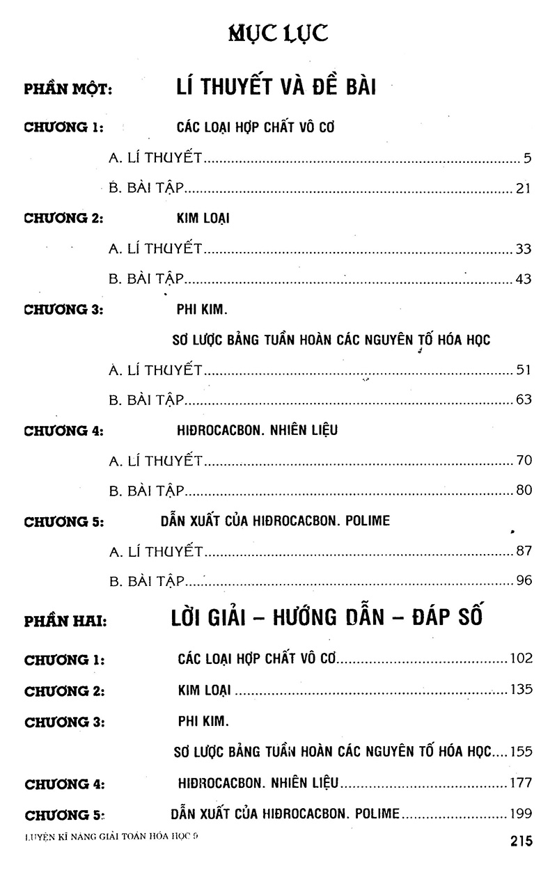 luyện kỹ năng giải toán hóa học 9 - Ảnh 18