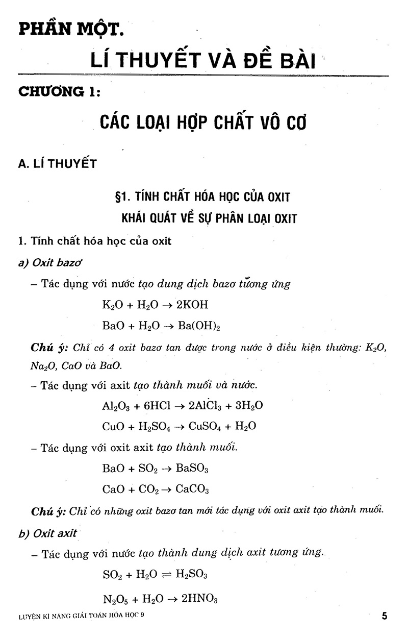luyện kỹ năng giải toán hóa học 9 - Ảnh 4