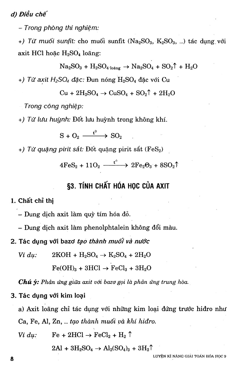 luyện kỹ năng giải toán hóa học 9 - Ảnh 7