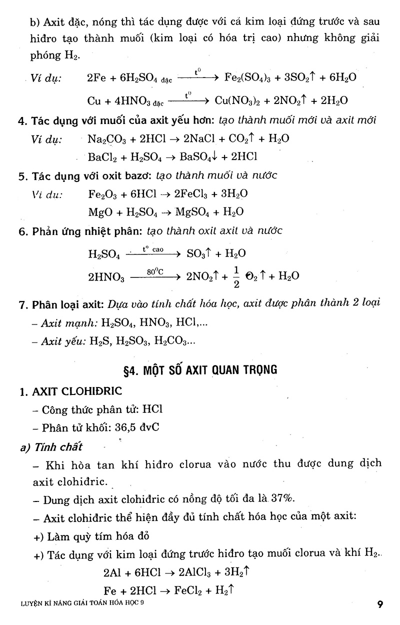 luyện kỹ năng giải toán hóa học 9 - Ảnh 8