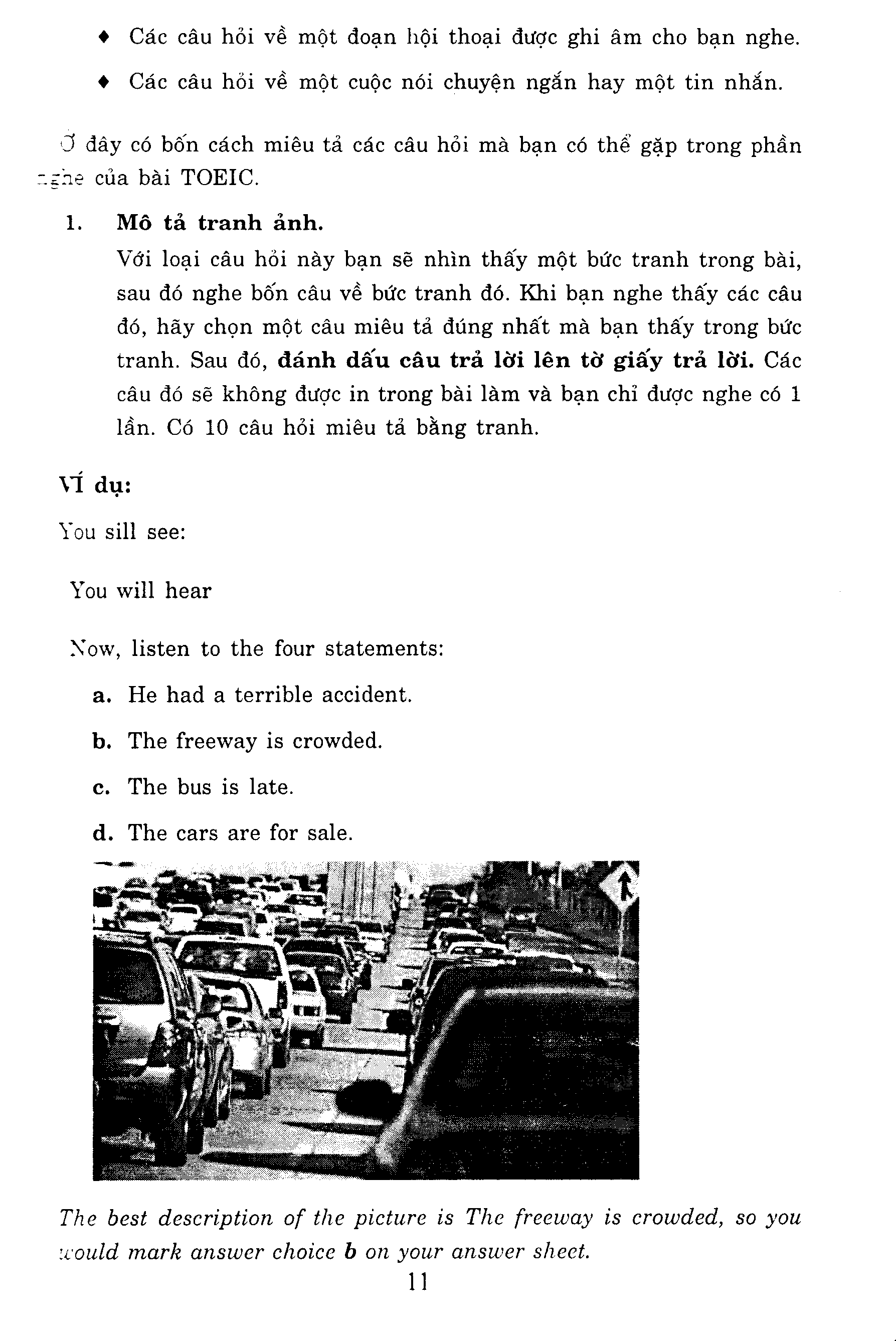 luyện kỹ năng nghe - nói - đọc - viết để đạt kết quả tốt cho kỳ thi toeic (kèm cd) - Ảnh 10