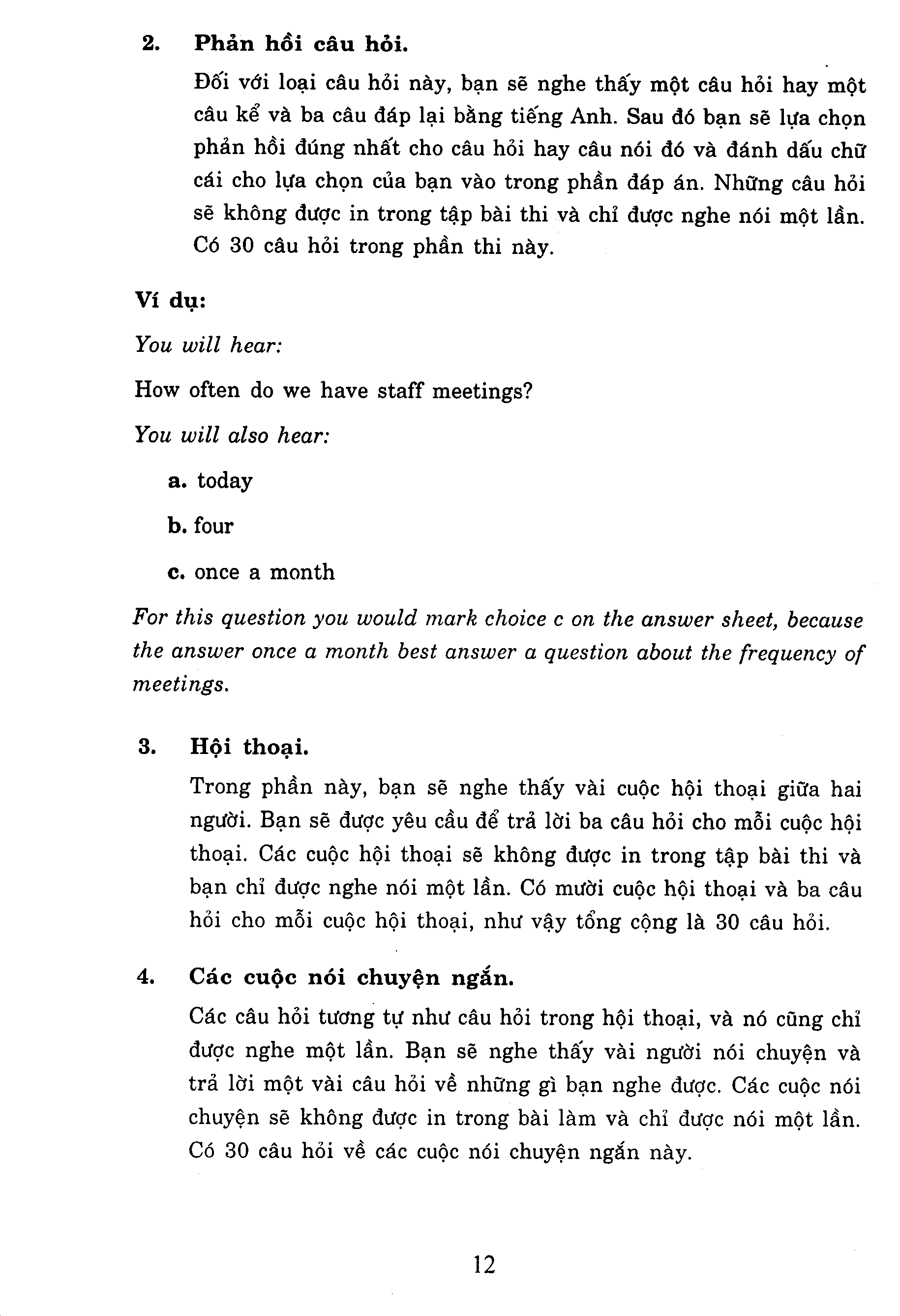 luyện kỹ năng nghe - nói - đọc - viết để đạt kết quả tốt cho kỳ thi toeic (kèm cd) - Ảnh 11