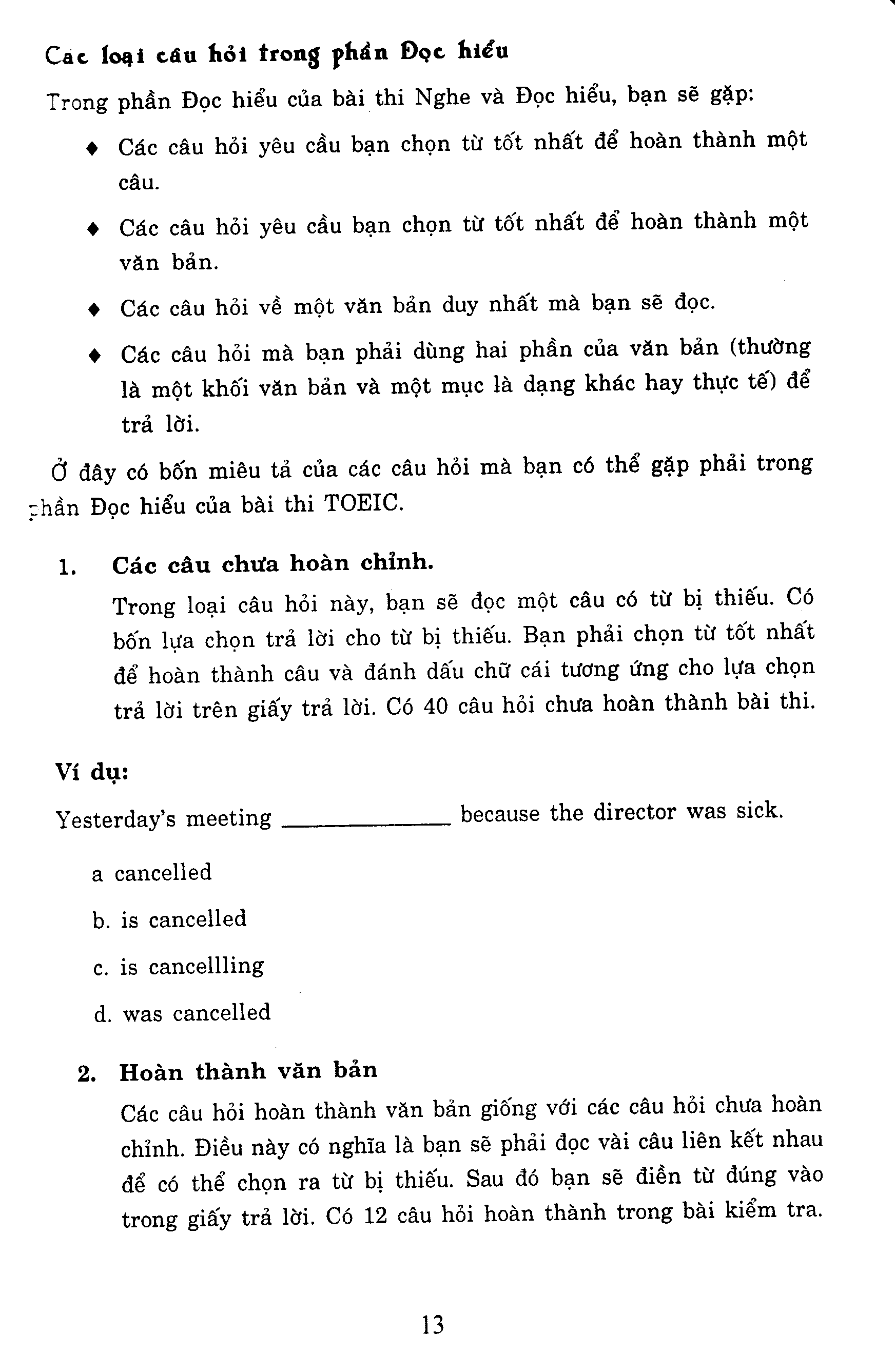 luyện kỹ năng nghe - nói - đọc - viết để đạt kết quả tốt cho kỳ thi toeic (kèm cd) - Ảnh 12