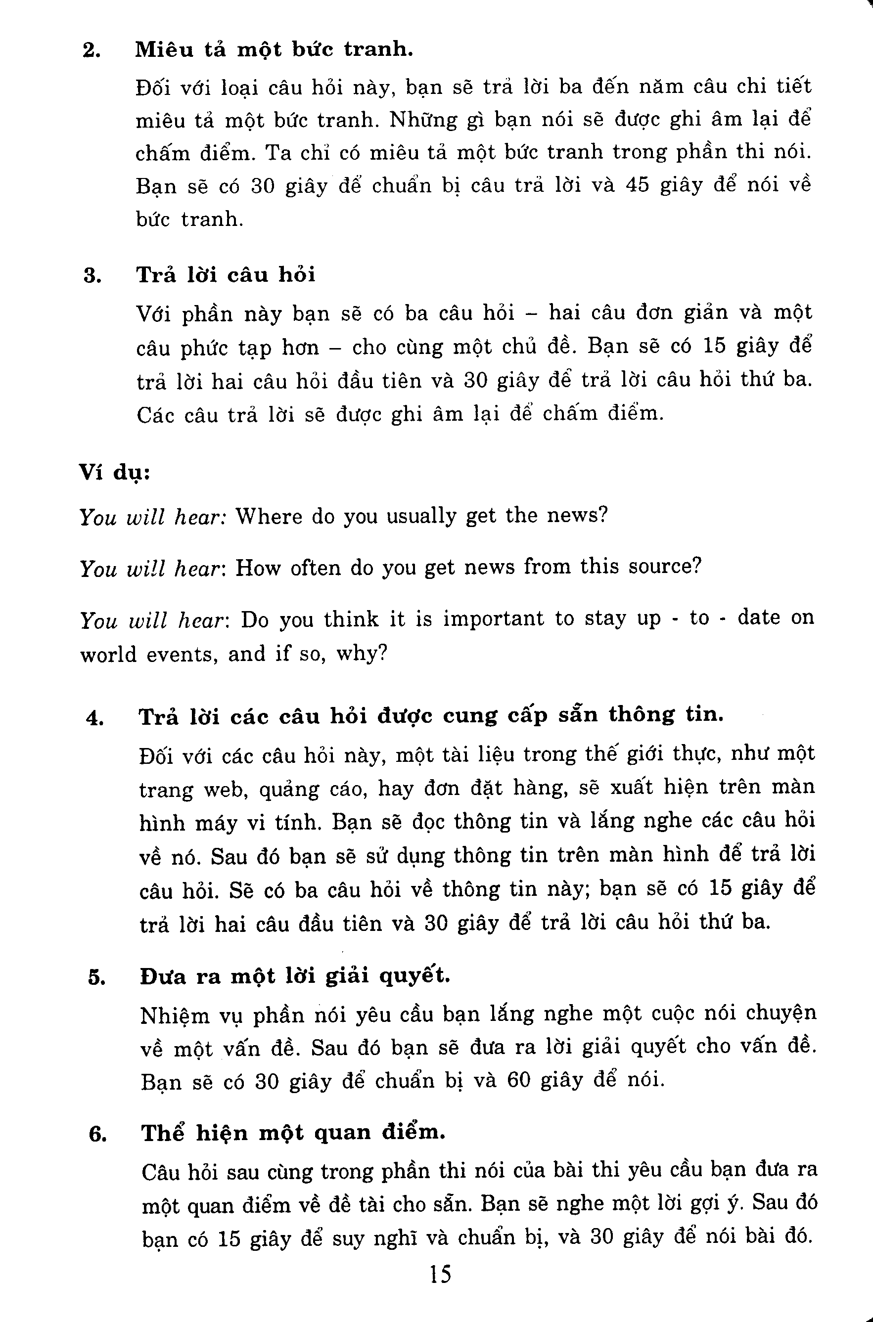 luyện kỹ năng nghe - nói - đọc - viết để đạt kết quả tốt cho kỳ thi toeic (kèm cd) - Ảnh 14