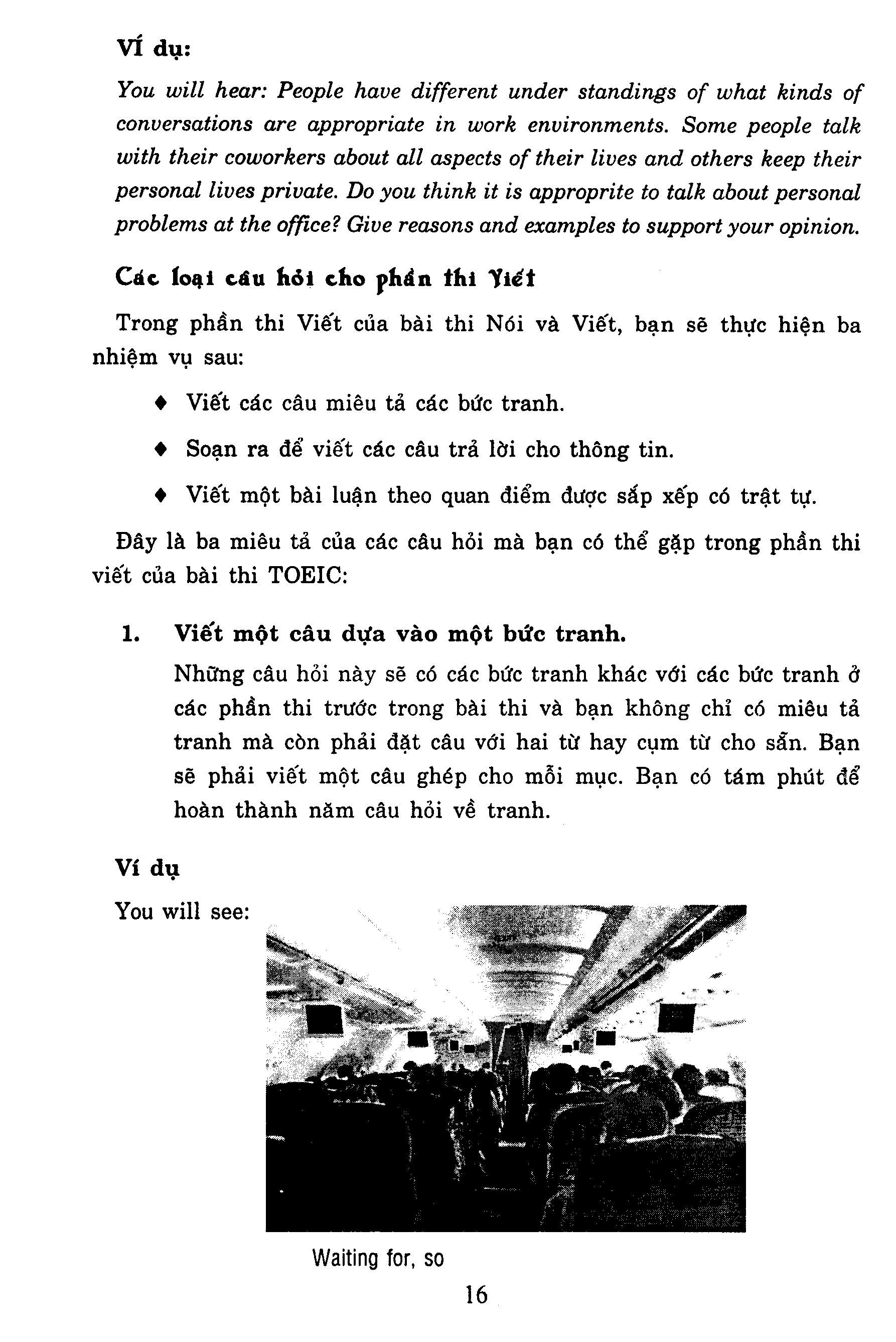 luyện kỹ năng nghe - nói - đọc - viết để đạt kết quả tốt cho kỳ thi toeic (kèm cd) - Ảnh 15