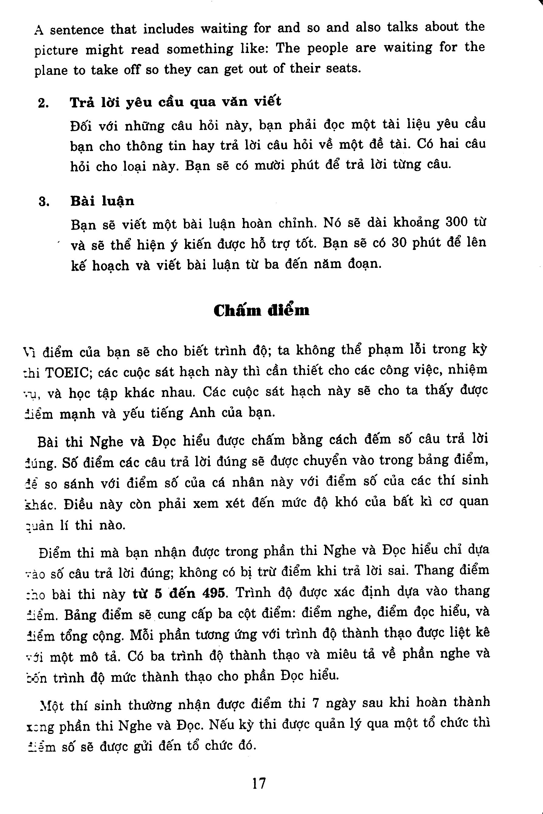 luyện kỹ năng nghe - nói - đọc - viết để đạt kết quả tốt cho kỳ thi toeic (kèm cd) - Ảnh 16