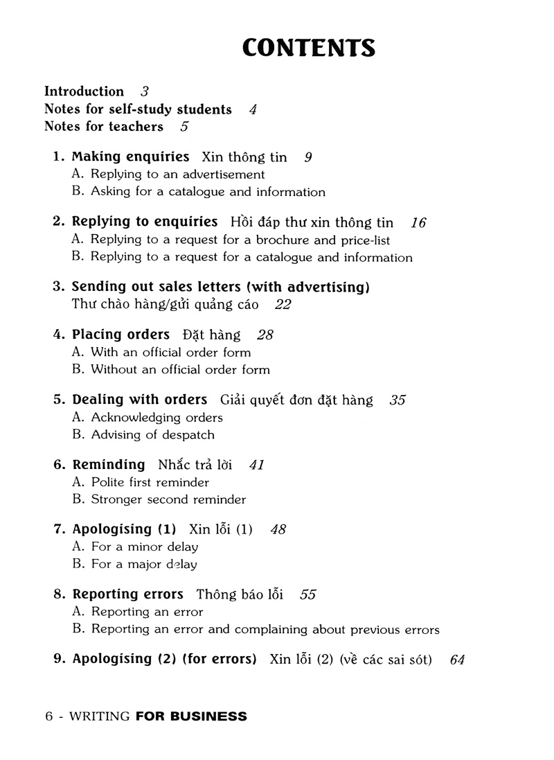 luyện kỹ năng viết thư tín thương mại - writing for business - Ảnh 3