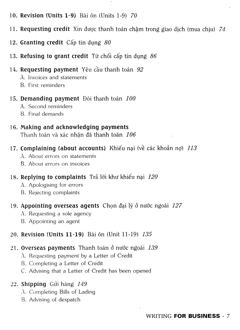 luyện kỹ năng viết thư tín thương mại - writing for business - Ảnh 4