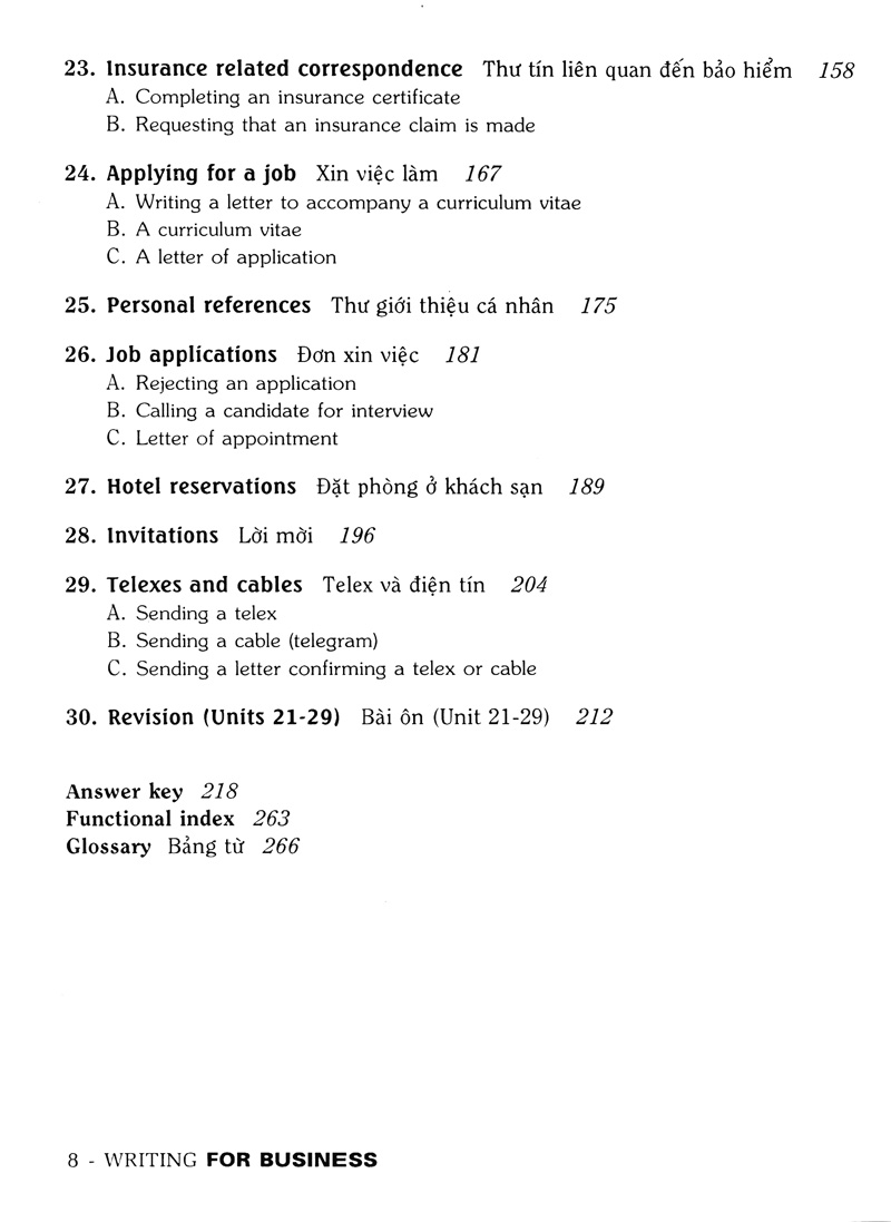 luyện kỹ năng viết thư tín thương mại - writing for business - Ảnh 5