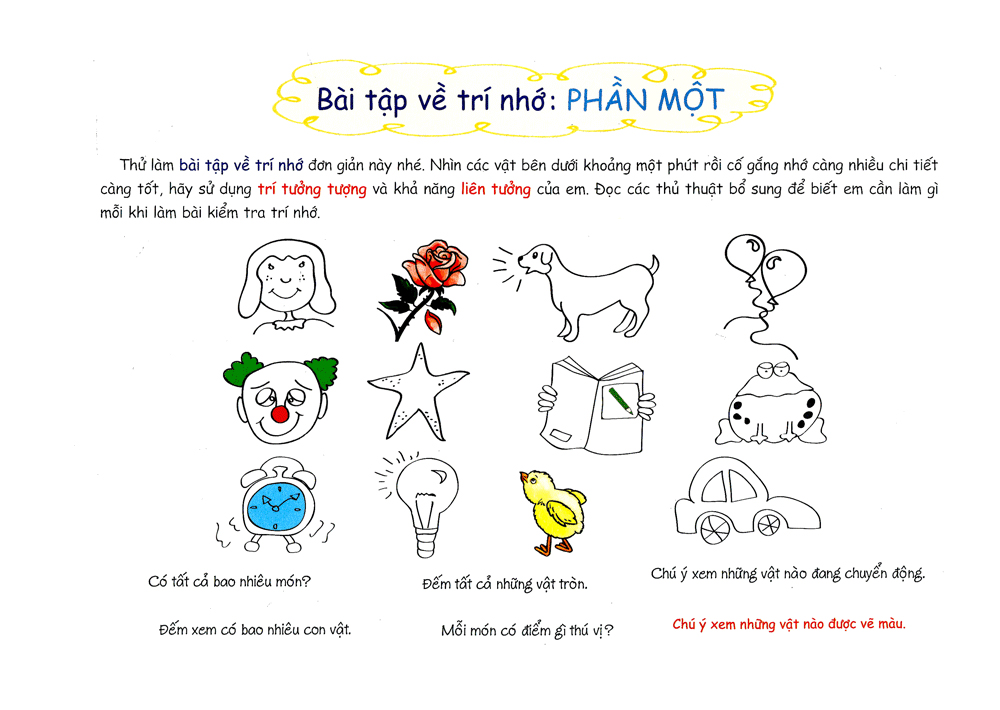 luyện não cho trẻ (tony buzan) - Ảnh 14