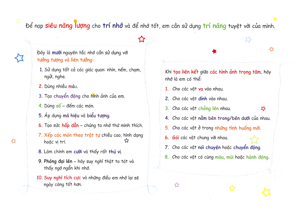 luyện não cho trẻ (tony buzan) - Ảnh 16