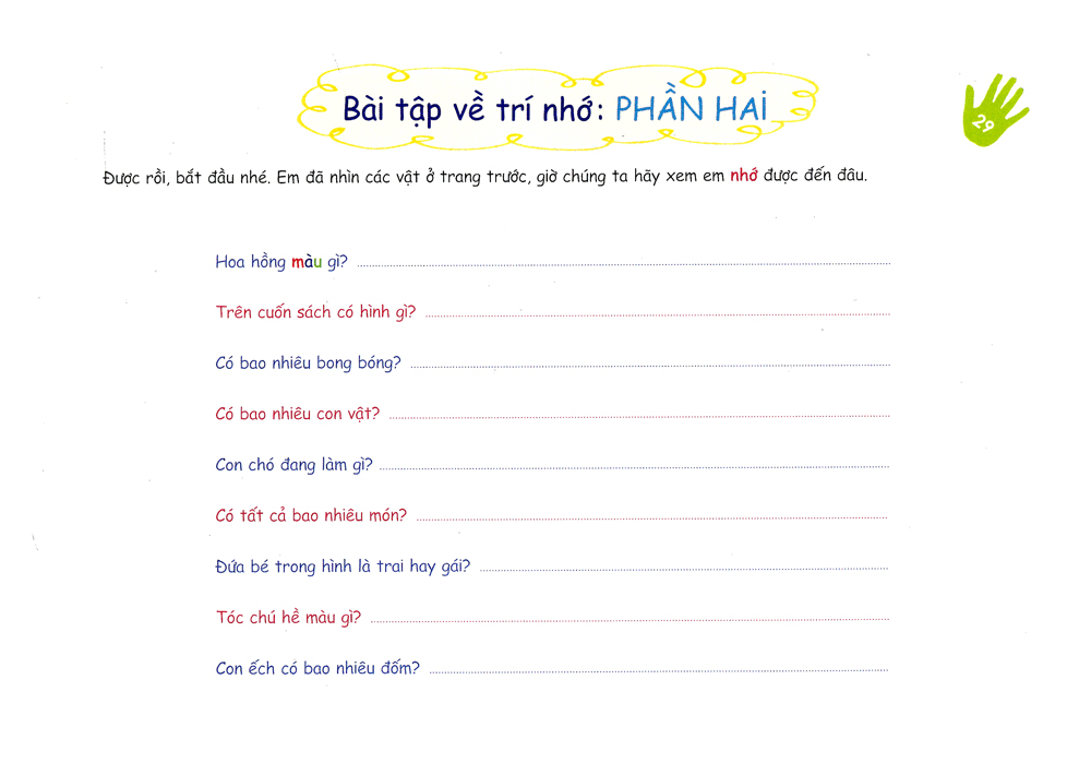 luyện não cho trẻ (tony buzan) - Ảnh 18