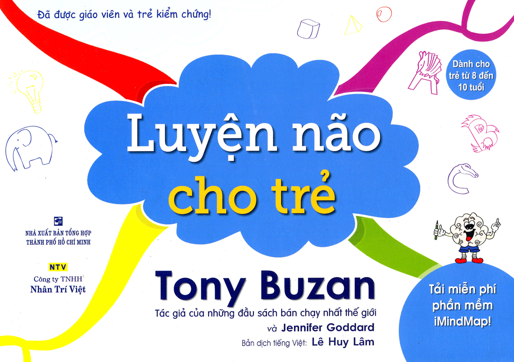 luyện não cho trẻ (tony buzan) - Ảnh 3