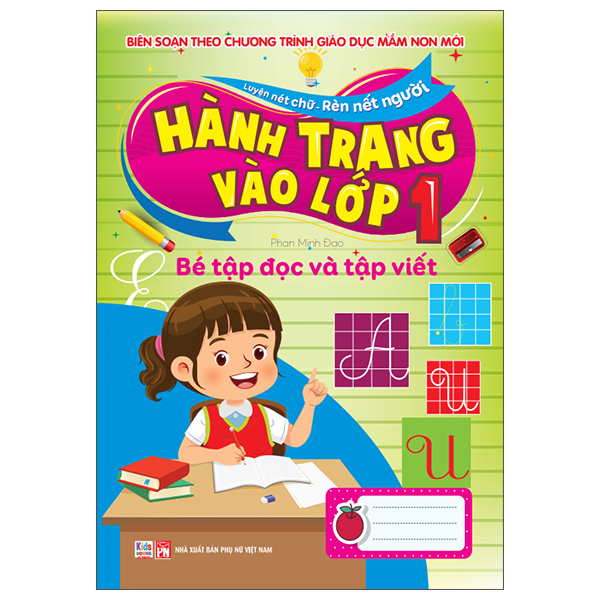 Luyện Nét Chữ-Rèn Nết Người - Hành Trang Vào Lớp 1 - Bé Tập Tô Chữ - Tập 1 - Ảnh 3
