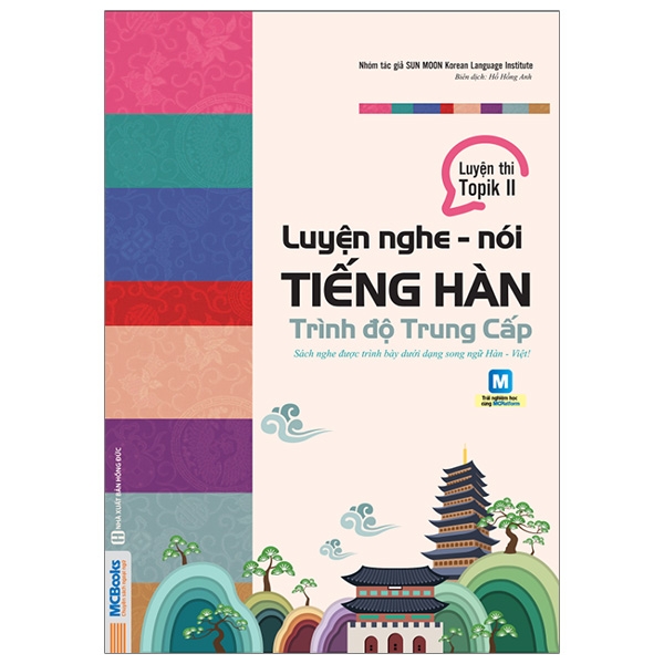 luyện nghe - nói tiếng hàn trình độ trung cấp - Ảnh 2