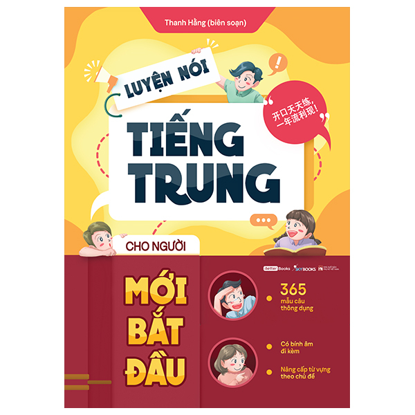 Luyện Nói Tiếng Trung Cho Người Mới Bắt Đầu