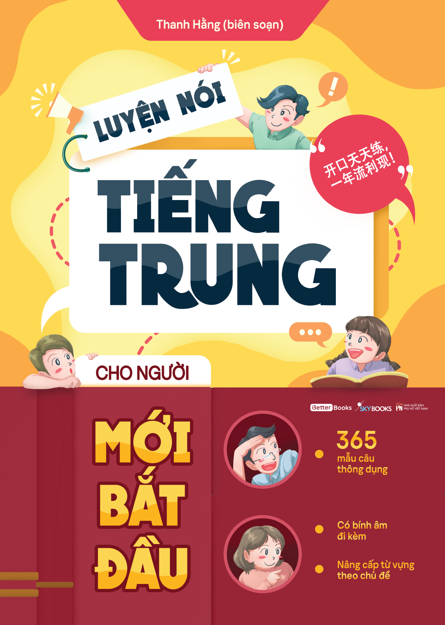 Luyện Nói Tiếng Trung Cho Người Mới Bắt Đầu - Ảnh 2