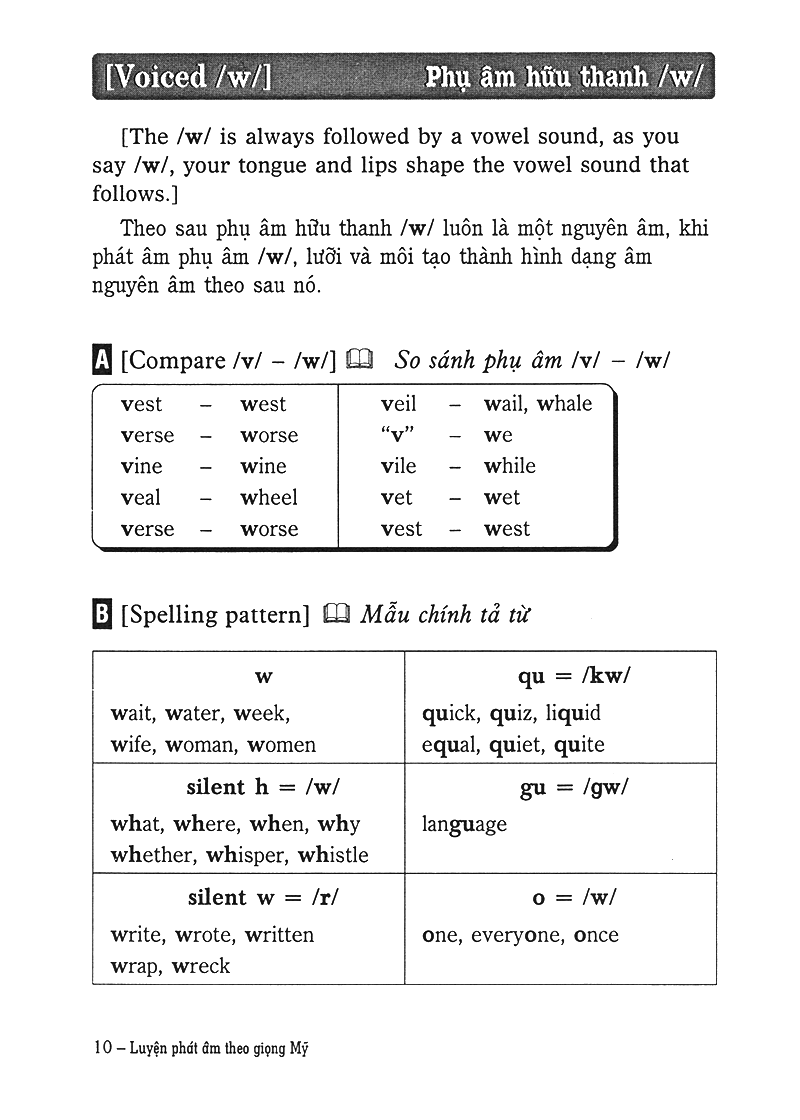 luyện phát âm theo giọng mỹ - kèm 2 cd - Ảnh 10
