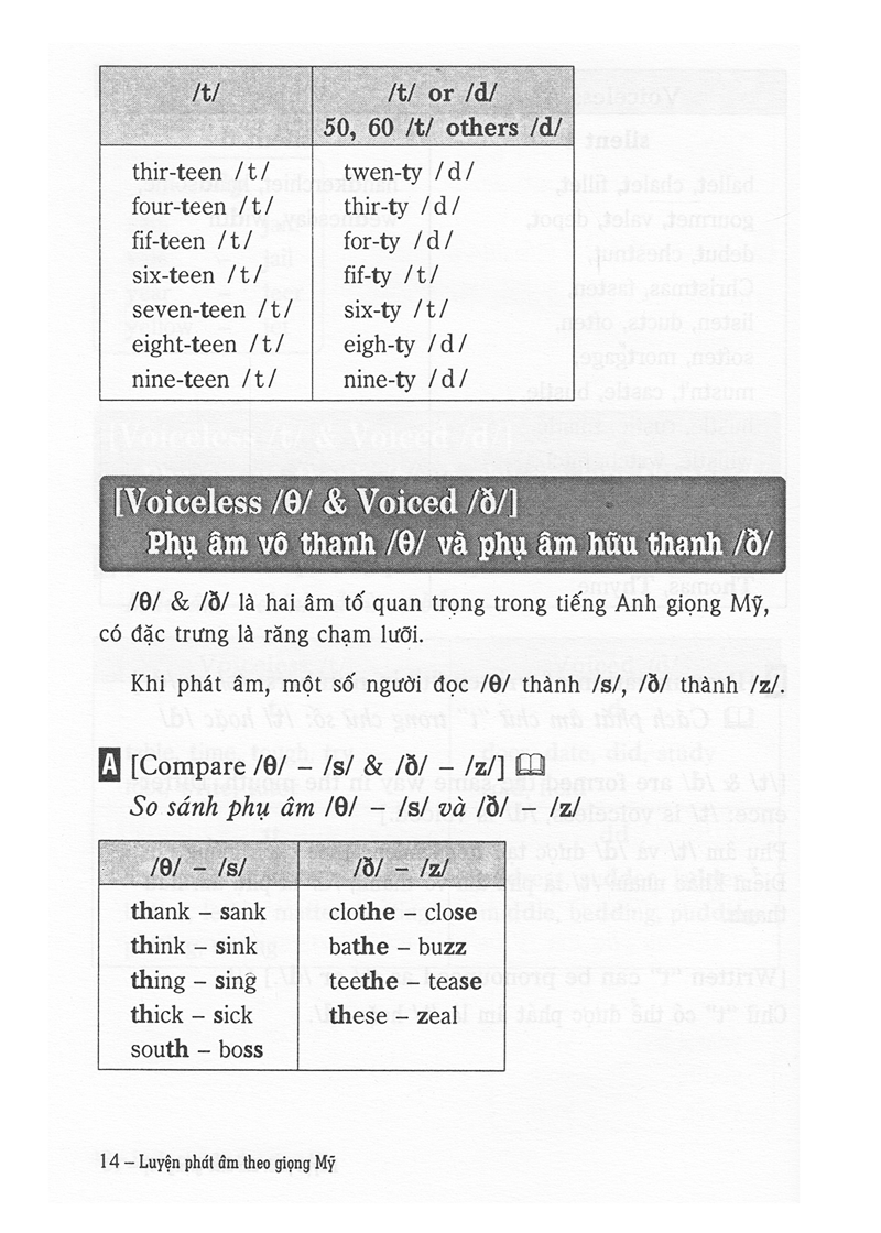 luyện phát âm theo giọng mỹ - kèm 2 cd - Ảnh 14