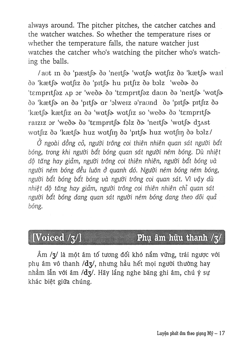 luyện phát âm theo giọng mỹ - kèm 2 cd - Ảnh 17