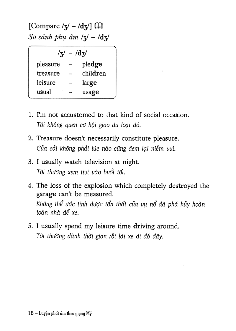 luyện phát âm theo giọng mỹ - kèm 2 cd - Ảnh 18