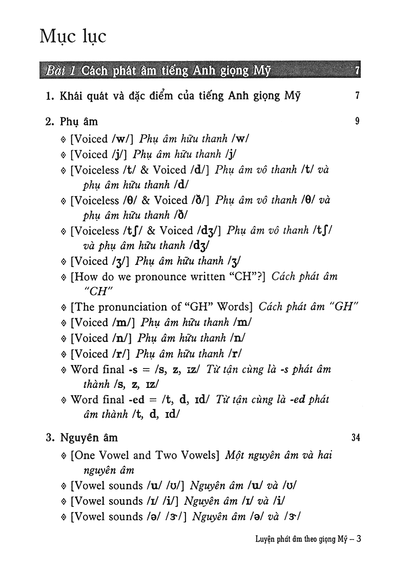 luyện phát âm theo giọng mỹ - kèm 2 cd - Ảnh 4