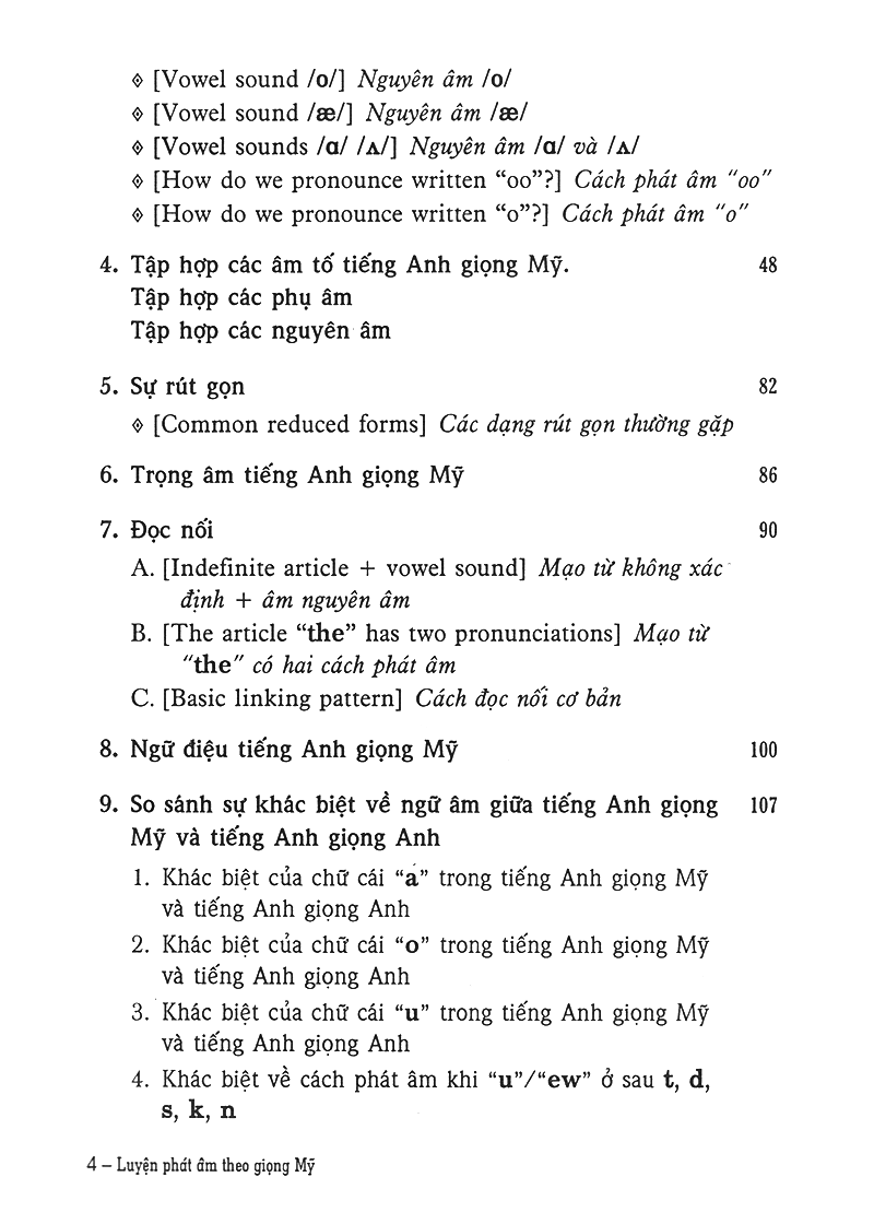 luyện phát âm theo giọng mỹ - kèm 2 cd - Ảnh 5