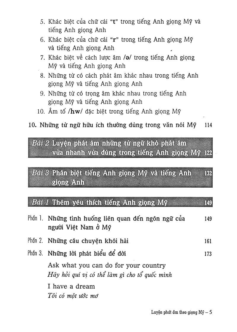 luyện phát âm theo giọng mỹ - kèm 2 cd - Ảnh 6