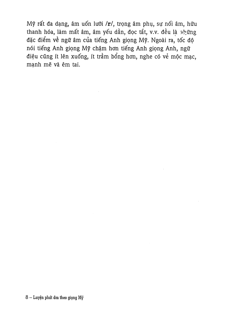 luyện phát âm theo giọng mỹ - kèm 2 cd - Ảnh 8