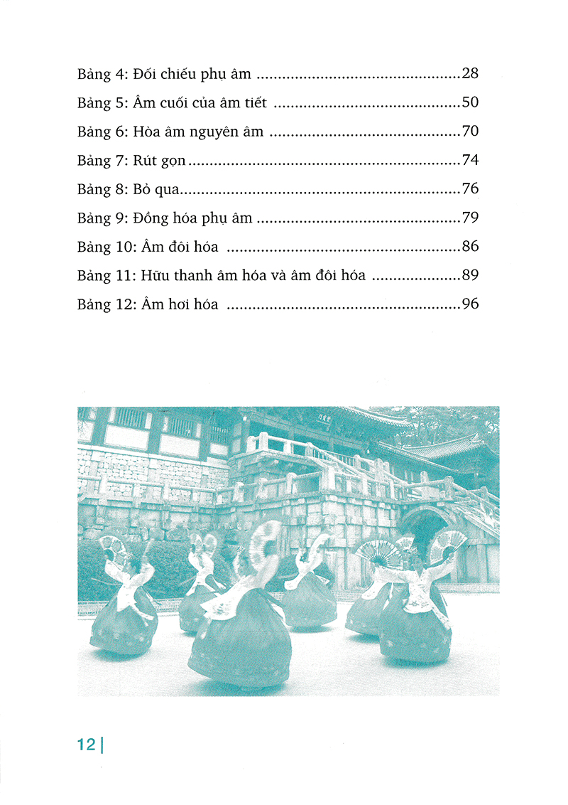 luyện phát âm tiếng hàn (tái bản 2018) - Ảnh 15