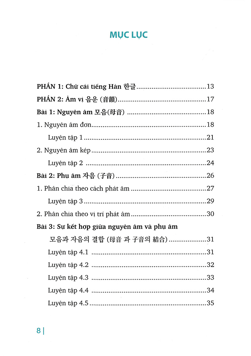 luyện phát âm tiếng hàn (tái bản 2018) - Ảnh 6