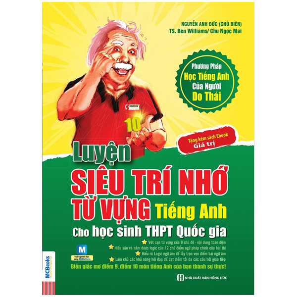 luyện siêu trí nhớ từ vựng tiếng anh dành cho học sinh thpt quốc gia (tặng kèm ebook) (tái bản 2018) - Ảnh 2