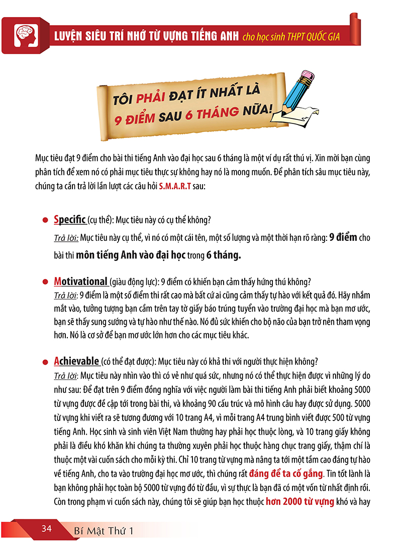 luyện siêu trí nhớ từ vựng tiếng anh dành cho học sinh thpt quốc gia (tặng kèm ebook) (tái bản 2018) - Ảnh 5